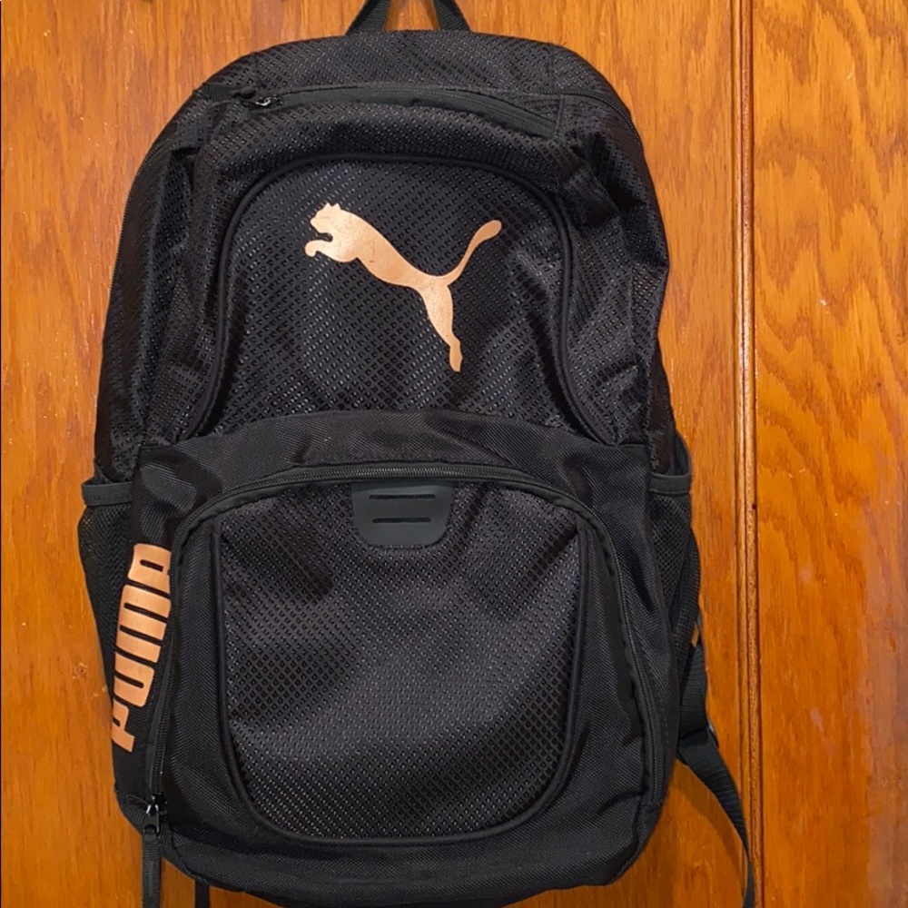 ✨ ROSE GOLD PUMA BACKPACK ✨